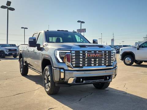 2025 GMC Sierra 2500.