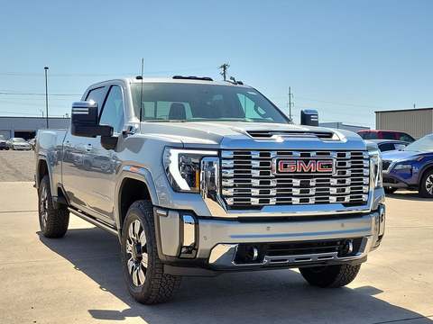 2025 GMC Sierra 2500.