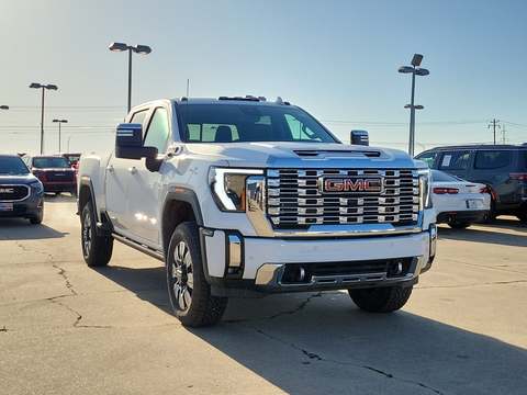 2025 GMC Sierra 2500.