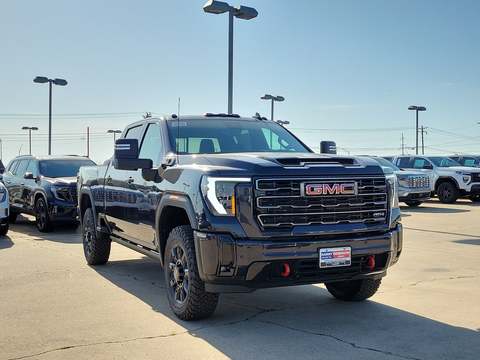 2025 GMC Sierra 2500.