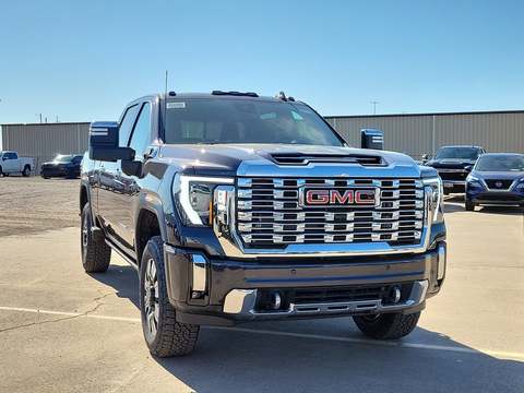 2025 GMC Sierra 2500.