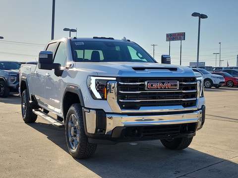 2025 GMC Sierra 2500.
