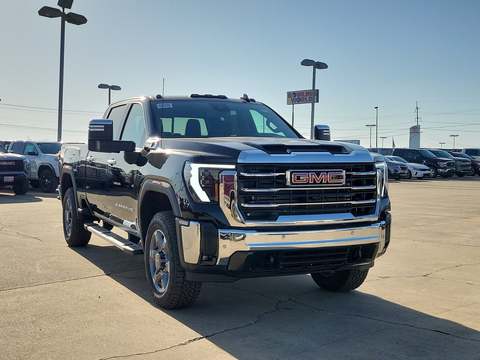 2025 GMC Sierra 2500.