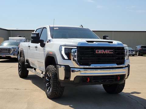 2024 GMC Sierra 2500.