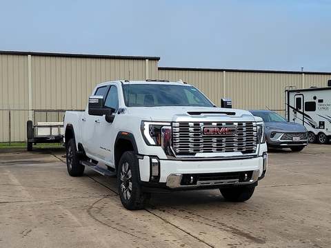 2025 GMC Sierra 2500.