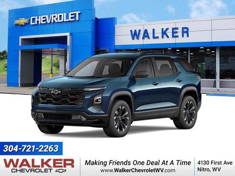 2026 Chevrolet Equinox.