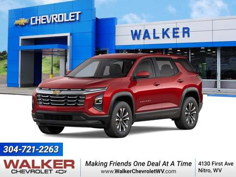 2026 Chevrolet Equinox.