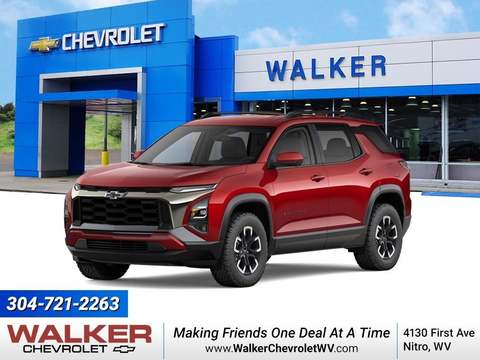 2026 Chevrolet Equinox.