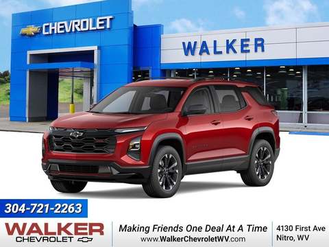 2026 Chevrolet Equinox.