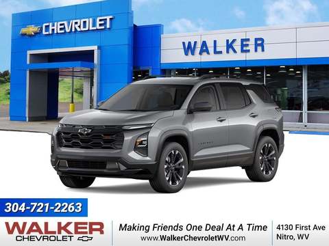 2026 Chevrolet Equinox.