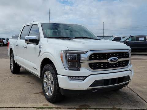 2022 Ford F-150.