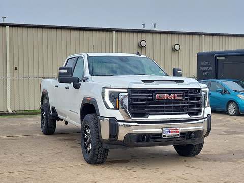 2024 GMC Sierra 2500.