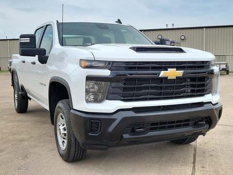 2024 Chevrolet Silverado 3500.
