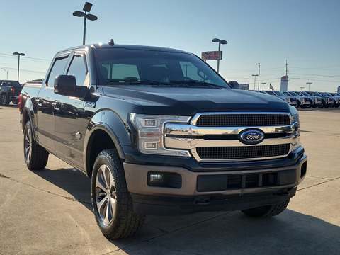 2019 Ford F-150.
