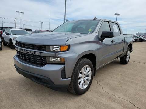 2022 Chevrolet Silverado 1500.