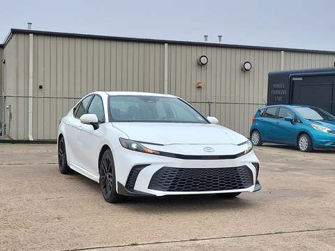 2025 Toyota Camry.