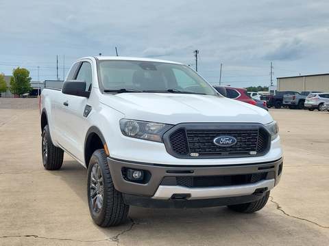 2022 Ford Ranger.