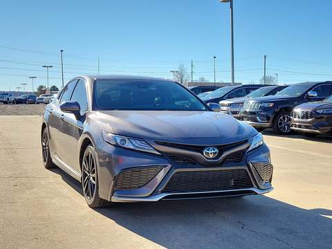2023 Toyota Camry.