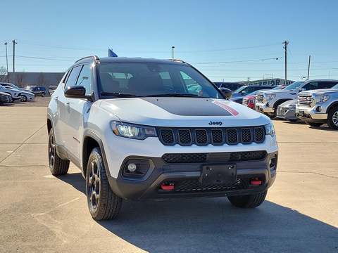 2024 Jeep Compass.