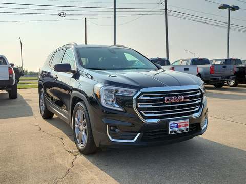 2022 GMC Terrain.