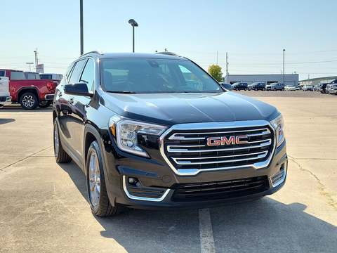 2024 GMC Terrain.