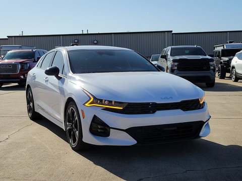 2023 Kia K5.