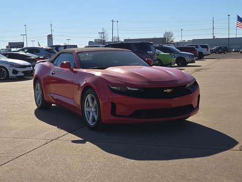 2022 Chevrolet Camaro.