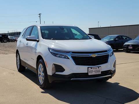 2024 Chevrolet Equinox.