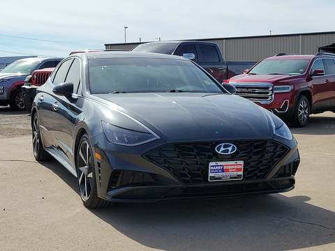 2023 Hyundai Sonata.