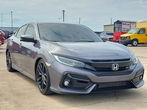 2020 Honda Civic.