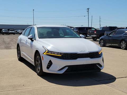 2023 Kia K5.