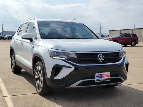 2023 Volkswagen Taos.