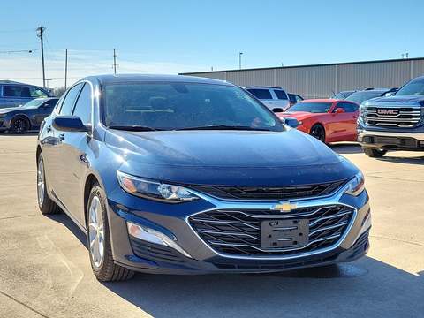 2022 Chevrolet Malibu.