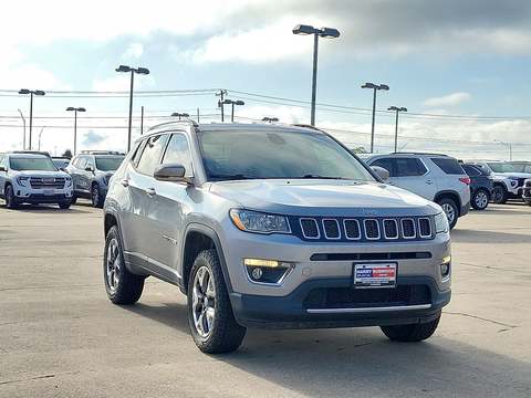 2020 Jeep Compass.