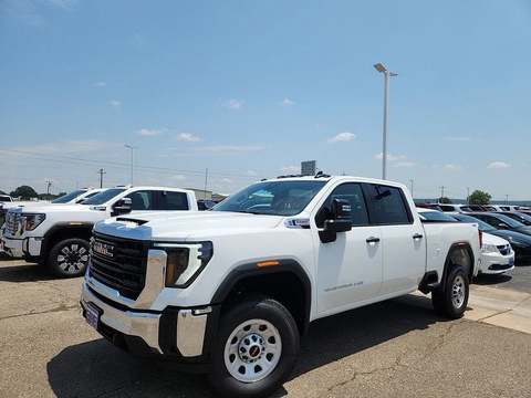 2024 GMC Sierra 2500.