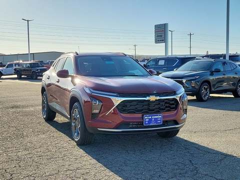 2025 Chevrolet Trax.
