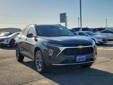 2025 Chevrolet Trax.