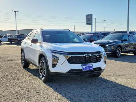 2025 Chevrolet Trax.