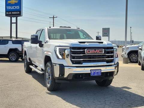 2025 GMC Sierra 2500.