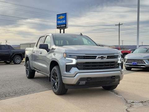2025 Chevrolet Silverado 1500.