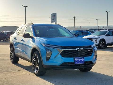 2025 Chevrolet Trax.