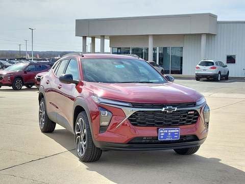 2025 Chevrolet Trax.