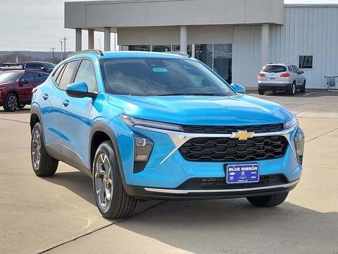 2025 Chevrolet Trax.