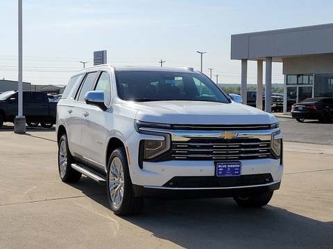 2025 Chevrolet Tahoe.