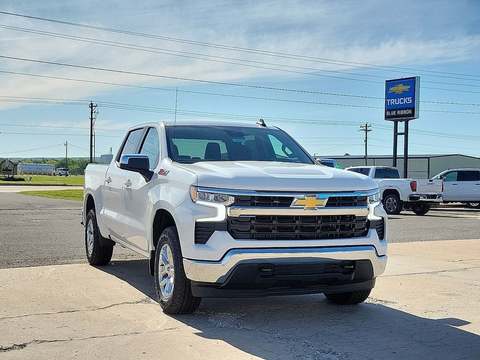 2025 Chevrolet Silverado 1500.