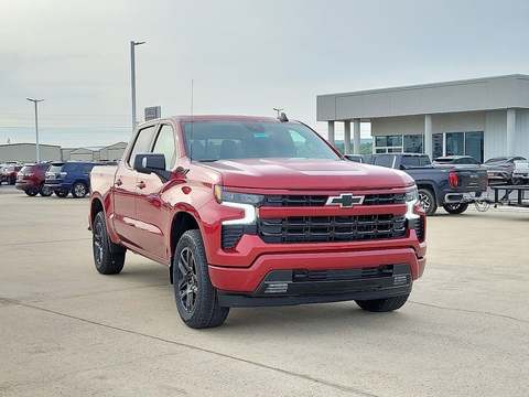 2025 Chevrolet Silverado 1500.
