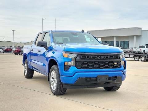2025 Chevrolet Silverado 1500.