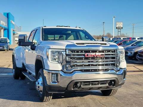 2023 GMC Sierra 2500.