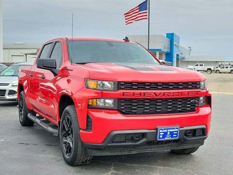 2021 Chevrolet Silverado 1500.