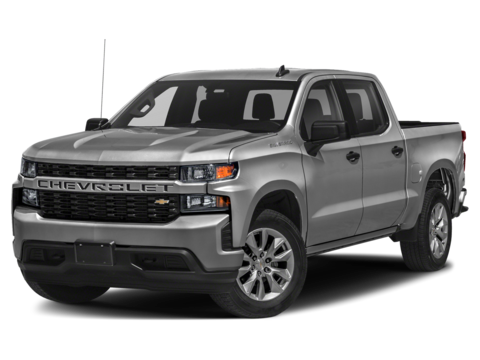 2021 Chevrolet Silverado 1500.